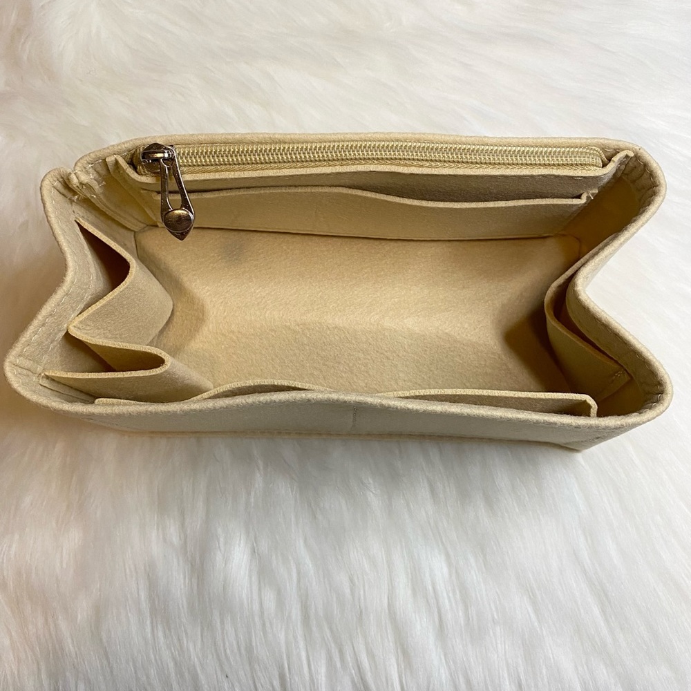 Bag Organizer for Lindy 26 Beige Shaper Bag Insert